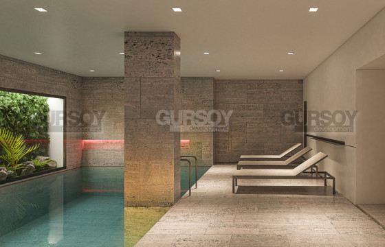 Дуплекс 3+1, Soho  AVENUE в Турции - фото 3