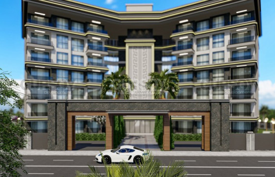 Инвестиционный  проект в  Газипаше, 46 м2-100 м2 в Турции - фото 2