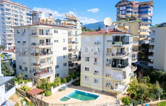 Просторная квартира  2+1 с мебелью в районе Джикджилли в Турции - фото 6