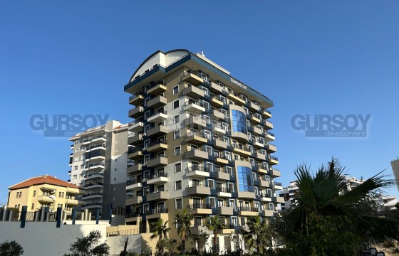 Квартира 1+1 в стильном комплексе, район Авсаллар в Турции - фото 3