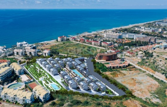 Новая квартира в уникальном комплексе в районе Конаклы в Турции - фото 5