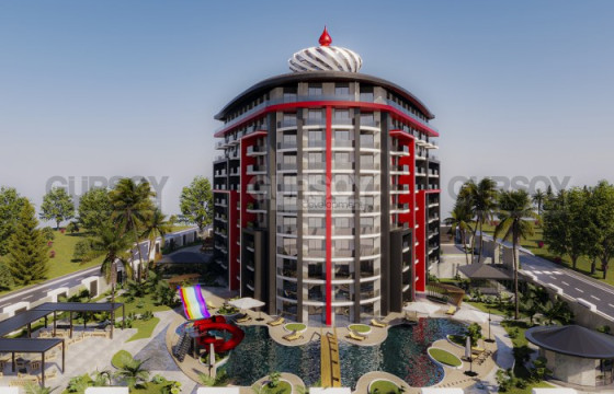 Инвестиционный  проект в сердце Газипаши. в Турции - фото 12