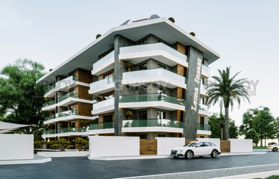 Квартира 1+1 в комплексе на стадии завершения в Махмутларе в Турции - фото 3