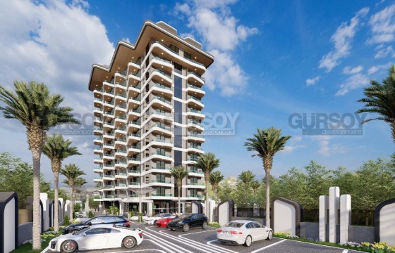 Отличные апартаменты 2+1 в новом комплексе с полной инфраструктурой в Турции - фото 9