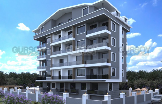 Стильный комплекс в экологичном городке Газипаша. До пляжа 1300м. в Турции - фото 5