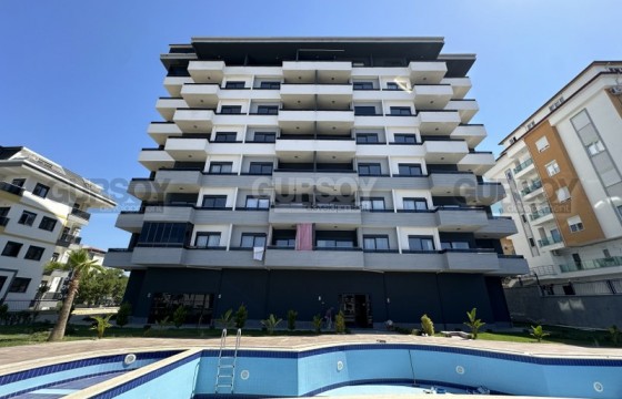 Квартира 1+1 с видом на море в только сданном комплексе в Турции - фото 5