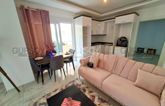 Ваш уголок комфорта у моря  —  квартира 1+1 по низкой цене в Турции - фото 10