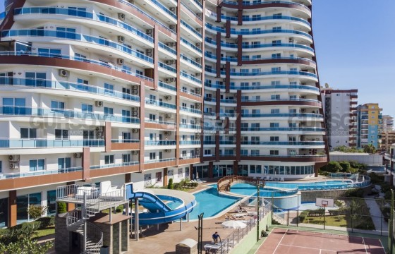 Превосходная квартира 1+1 в престижном комплексе Махмутлара в Турции - фото 9