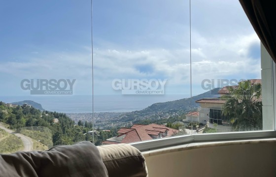 Ваш прекрасный меблированный дуплекс 3+1 в районе Тепе в Турции - фото 5