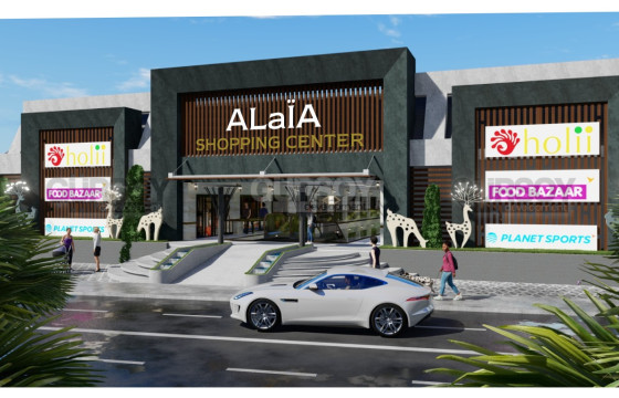 Коммерческие помещения в торговом центре. Район Тюрклер. в Турции - фото 7