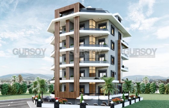 Откройте для себя роскошь жизни в центре Алании в Турции - фото 1