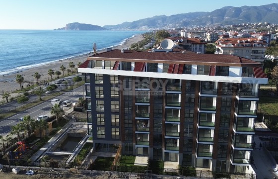 Исключительная возможность покупки апартаментов в районе Кестель: премиальный комплекс на первой береговой линии в Турции - фото 11