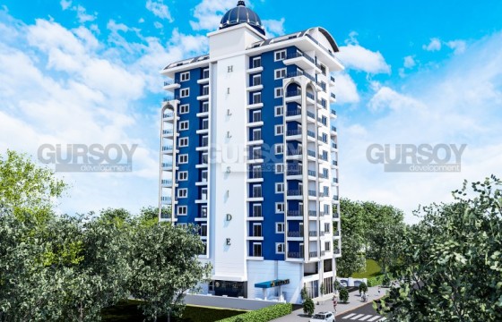 Роскошный строящийся комплекс с инфраструктурой 5-звездочного отеля в Турции - фото 6