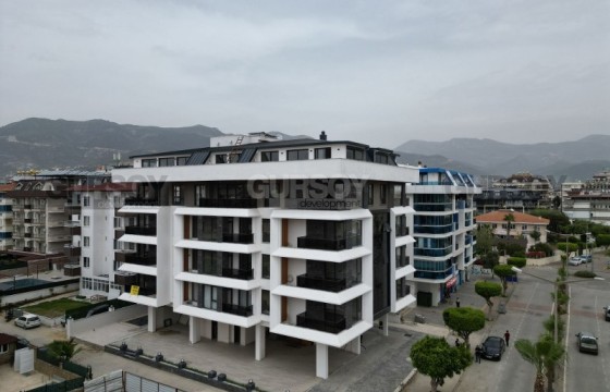 Новые апартаменты 2+1 в престижном районе Оба, 300 метров от моря в Турции - фото 11