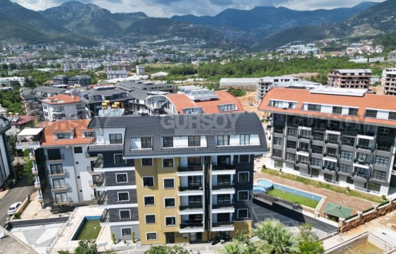 Квартира 1+1 в новом комплексе в районе Оба в Турции - фото 2