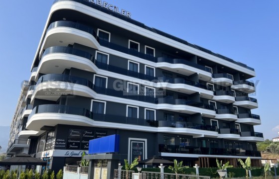 Уютная резиденция в районе Каргыджак рядом с морем в Турции - фото 7