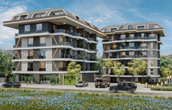 Апартаменты различных планировок в новом комплексе  от застройщика в Турции - фото 6