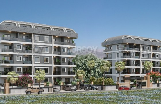 Стильный бутик-проект в Газипаше с апартаментами разных планировок от застройщика в Турции - фото 5