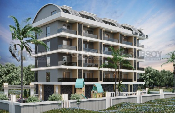 Стильный бутик-комплекс с беспроцентной рассрочкой в районе Каргыджак в Турции - фото 1