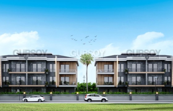 Строящийся проект в центре города Мугла в Турции - фото 2