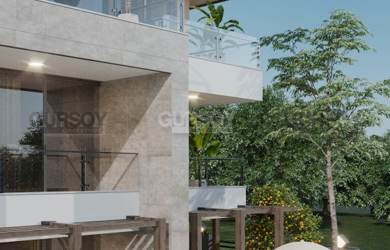 Элитная резиденция с квартирами планировки 2+1 в центре Аланьи в Турции - фото 4