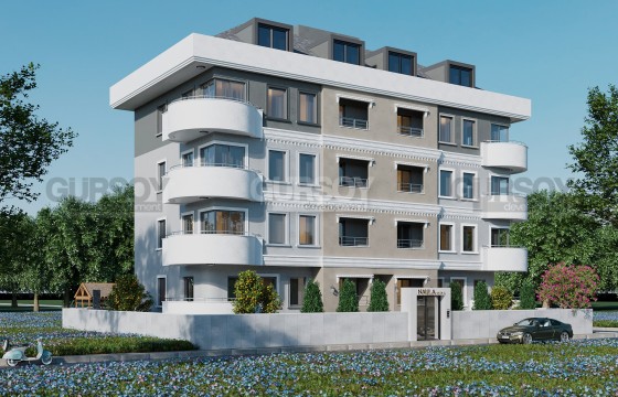 Новый жилой комплекс рядом с пляжем Клеопатра в Турции - фото 3