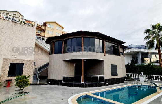 Роскошная вилла планировки 4+1 с собственным бассейном в Турции - фото 5