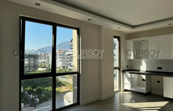 Квартира 1+1 в комплексе Soho Avenue, 200 метров  до моря в Турции - фото 5