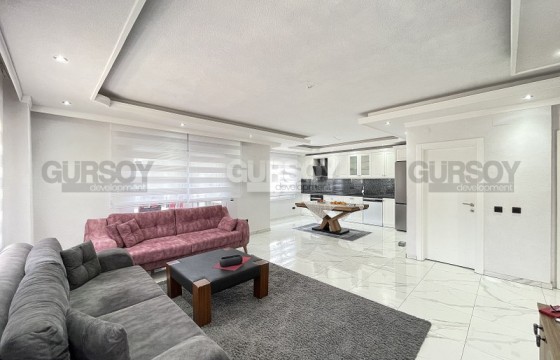 Дуплекс 3+1 с мебелью в районе Кестель в Турции - фото 12