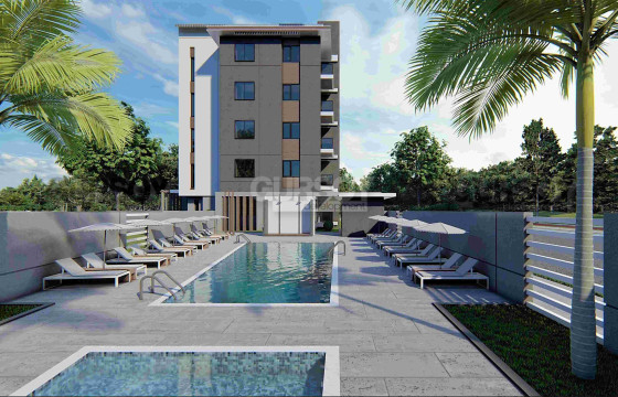 Два дуплекса 3+1 в районе Авсаллар, 149 и 154 кв.м. в Турции - фото 5