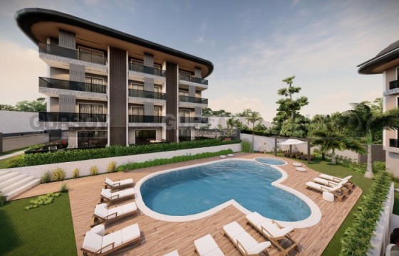 Просторный дуплекс 3+1 в новом жилом комплексе, подходящий для гражданства в Турции - фото 11