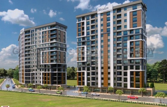 Квартиры различных планировок с беспроцентной рассрочкой в новом жилом комплексе в Стамбуле в Турции - фото 7