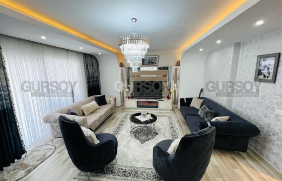 Двухуровневая квартира 3+1 в Махмутларе с полной кадастровой стоимостью в Турции - фото 4