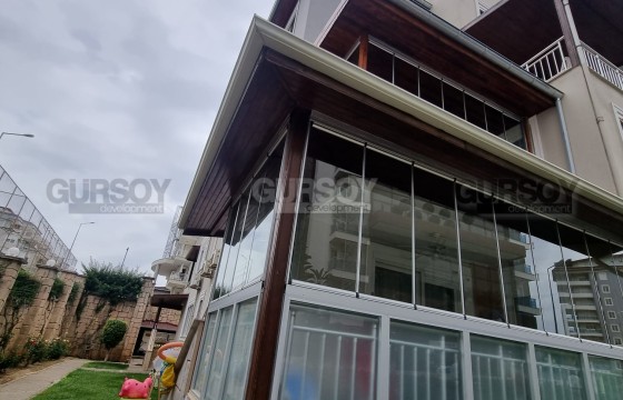 Большой садовый дуплекс в уютном комплексе с возможностью получения ВНЖ в Турции - фото 1