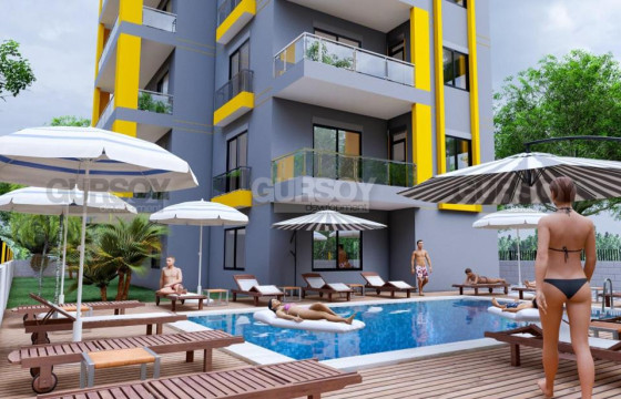 Апартаменты и дуплексы 57 – 125 кв.м. Авсаллар, Алания. в Турции - фото 3