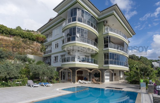 Двухуровневая квартира 4+1 в Аланье с возможностью получения ВНЖ в Турции - фото 10