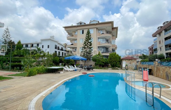 Просторная квартира 2+1 в районе Оба в Турции - фото 8