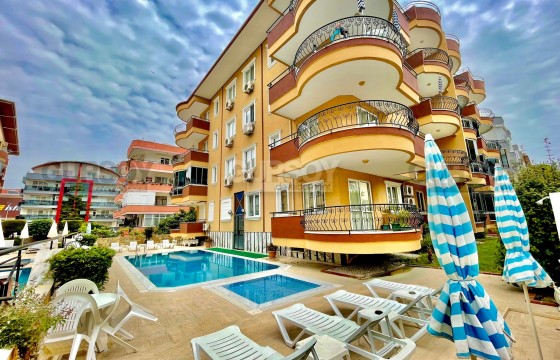 Просторная квартира 2+1 с современной мебелью и техникой, в шаговой доступности от моря в Турции - фото 5