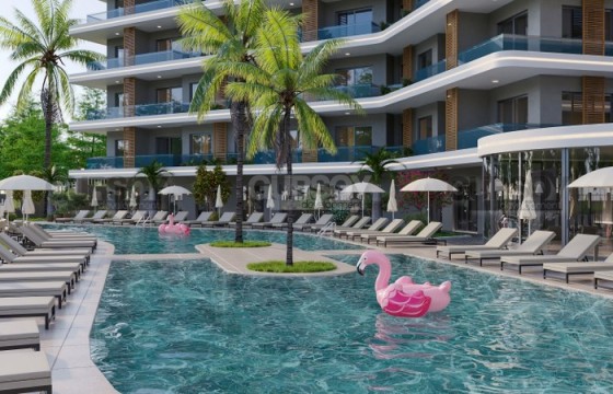 Квартиры в новом жилом комплексе с возможностью получения Гражданства Турции и гарантированной аренды в Турции - фото 3