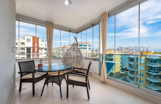 Шикарная квартира 2+1, 100м2 в районе Авсаллар. 400м до моря. в Турции - фото 2