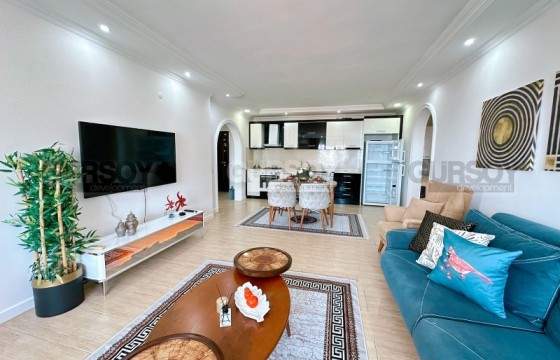 Трехкомнатная квартира в районе Тосмур, подходящая для получения ВНЖ в Турции - фото 11