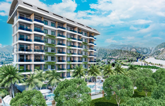 Инвестиционный  комплекс в районе Демирташ с богатой инфраструктурой, 49 м2-120 м2 в Турции - фото 3