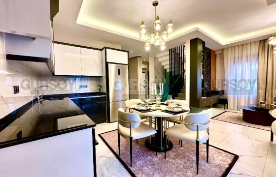 Стильный и современный дуплекс 2+1 в районе Махмутлар в Турции - фото 6