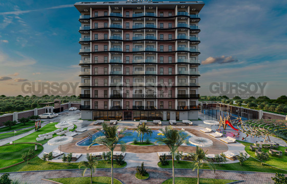 Инвестиционный  проект в районе Демирташ, 52 м2-117 м2 в Турции - фото 10