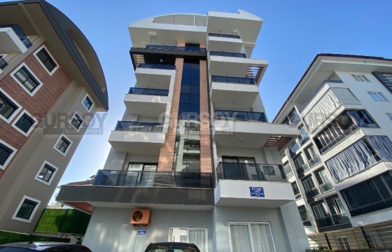 Недорогая квартира 1+1 в новом комплексе район Оба в Турции - фото 12