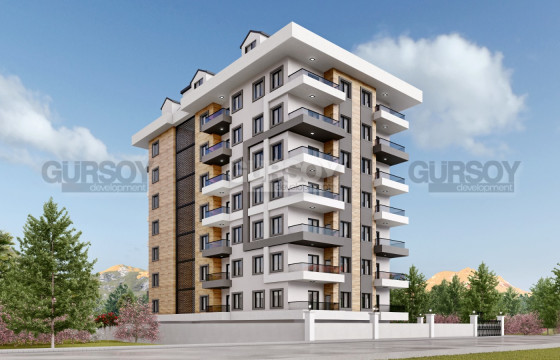 Инвестиционный проект в районе Демирташ. До моря 1300м. в Турции - фото 1