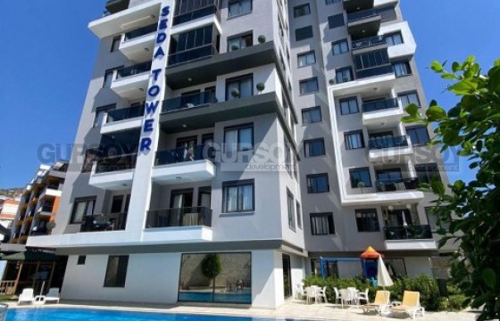 Трехкомнатная квартира под ВНЖ в современном жилом комплексе в центре Аланьи в Турции - фото 10