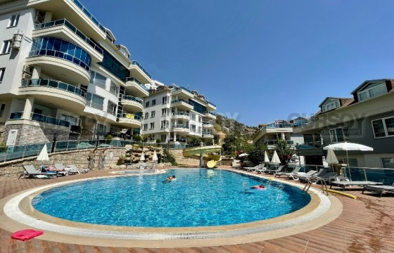 Меблированный видовой дуплекс с двумя спальнями, подходящий для получение ВНЖ в Турции - фото 3