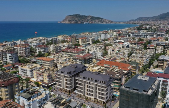 Старт продаж в новом жилом комплексе, в 250 метрах от пляжа, район Оба в Турции - фото 6