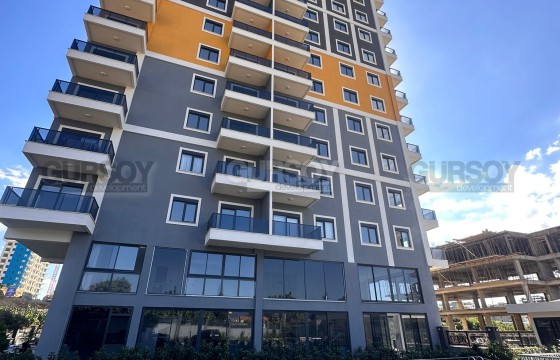 Бюджетная квартира 1+1 в новом комплексе с видом на горы в Турции - фото 10